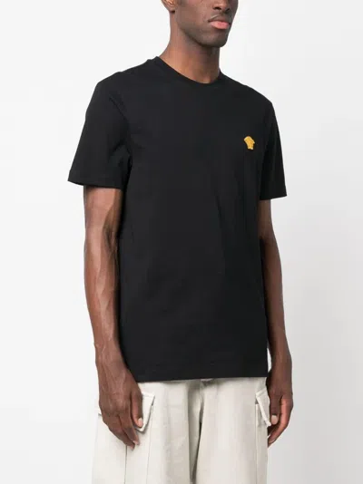 Versace Black Cotton T-shirt
