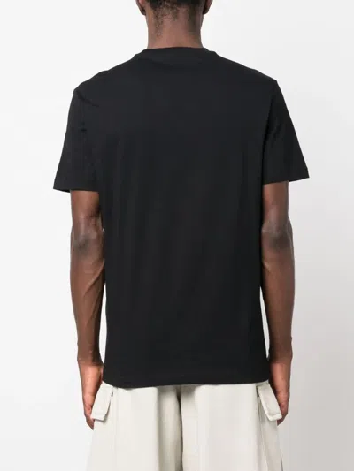 Versace Black Cotton T-shirt