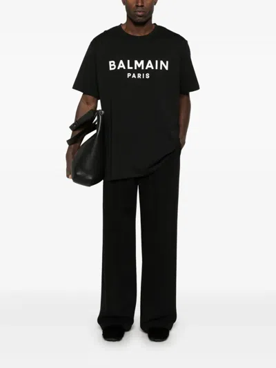 Balmain Printed T-shirt - Straight Fit