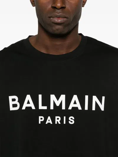 Balmain Printed T-shirt - Straight Fit
