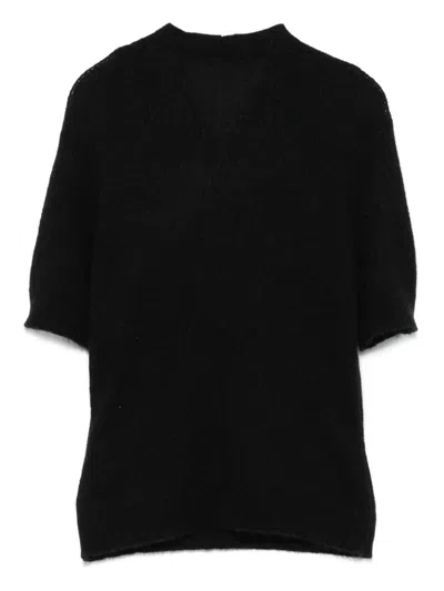 Balmain Wool Top With Buttons
