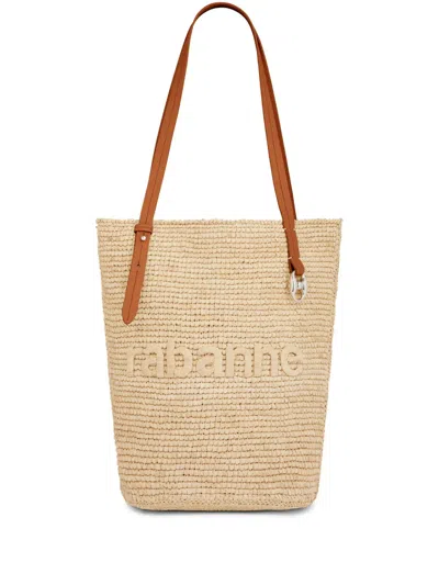 Rabanne Woven Tote Bag
