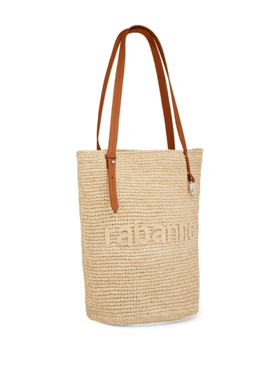 Rabanne Woven Tote Bag