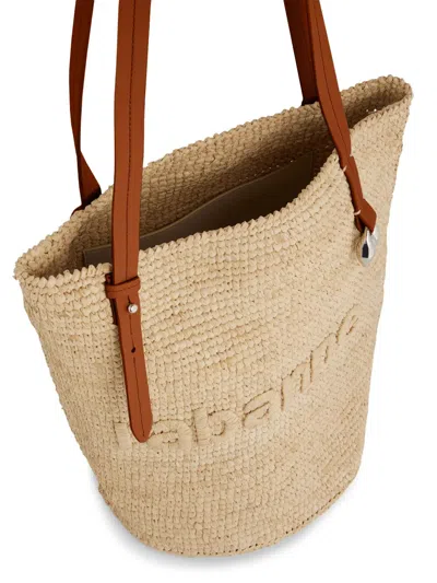 Rabanne Woven Tote Bag