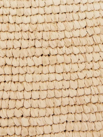 Rabanne Woven Tote Bag