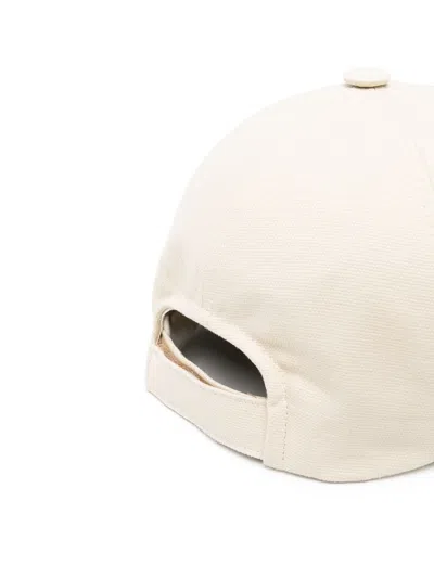 Isabel Marant Tyron Baseball Cap In Neutral
