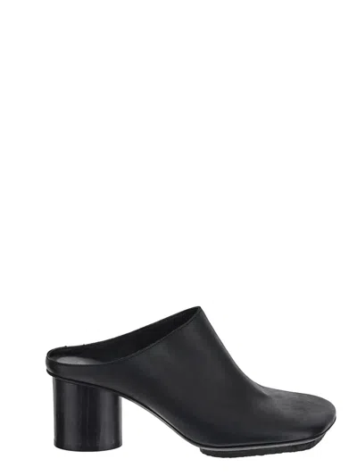 Uma Wang Mule "stone" In Black