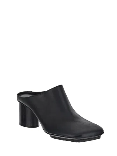 Uma Wang Mule "stone" In Black