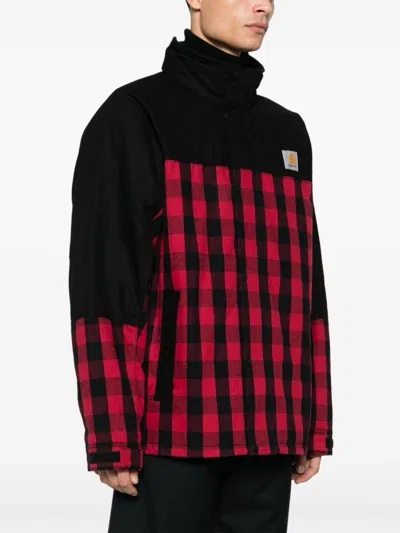 Junya Watanabe Comme Dg X Carhartt Checked Jacket In Multicolour