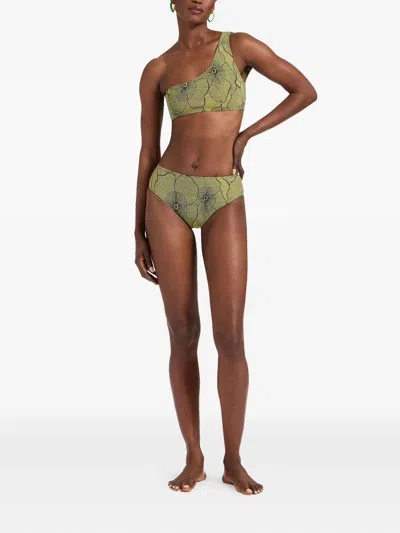BOY 花卉印花比基尼三角裤