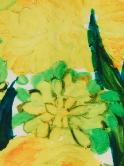 花卉印花比基尼三角裤