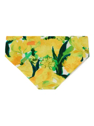 花卉印花比基尼三角裤