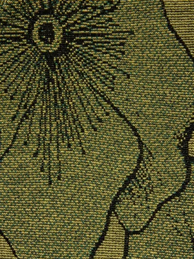 La Doublej Goddess Bikini Top Primrose In Green