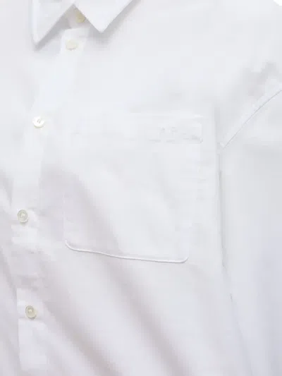 Apc Klassisches Hemd In White