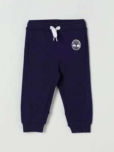 Timberland Pants  Kids Color Blue In Blue