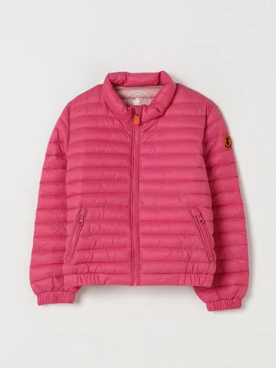 Save The Duck Coat  Kids Color Pink In Pink