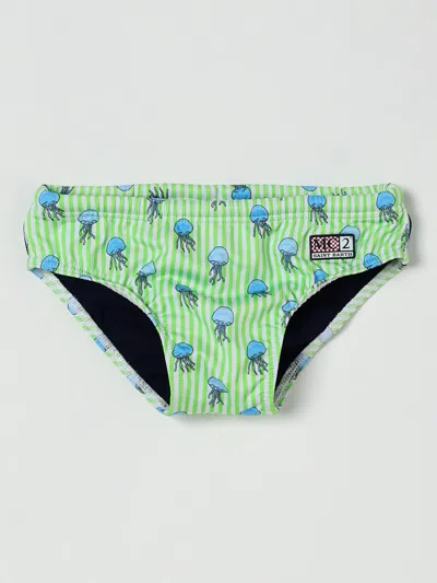 Mc2 Saint Barth Swimsuit  Kids Color Green In Green