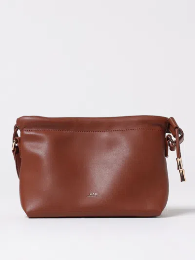 Apc A.p.c. Sac Ninon Mini Bags In Brown