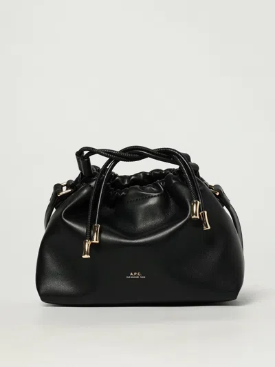 Apc Mini Bag A. P.c. Woman Color Black In Black