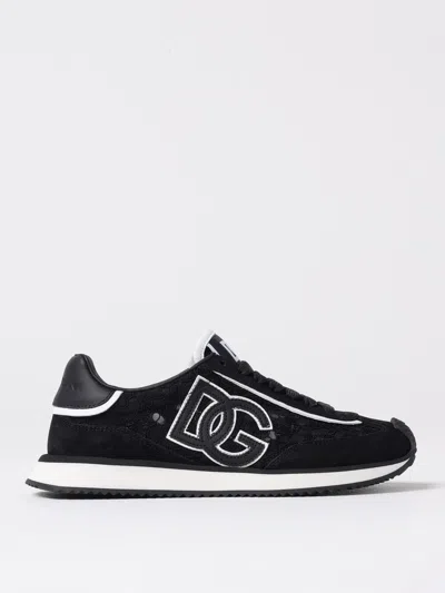 Dolce & Gabbana Dolce&gabbana Women Sneakers Dg Cushion In Black
