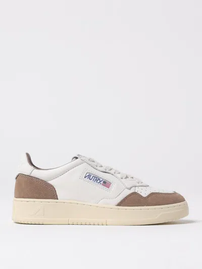 Autry "medalist Low" Sneaker In White