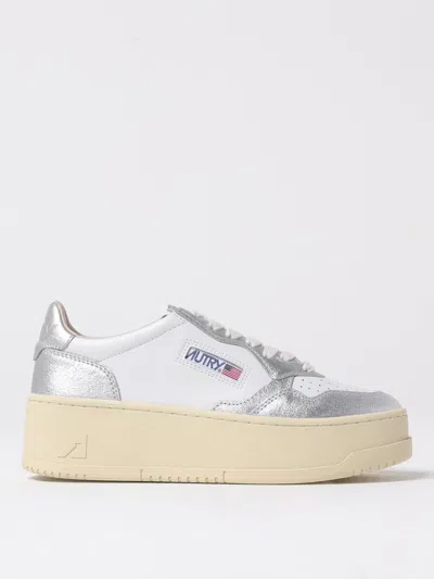 Autry Low Top Platform Sneaker In Multi