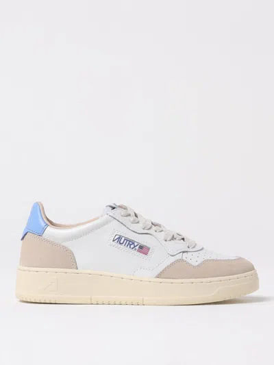 Autry Logo-patch Low-top Sneakers In White