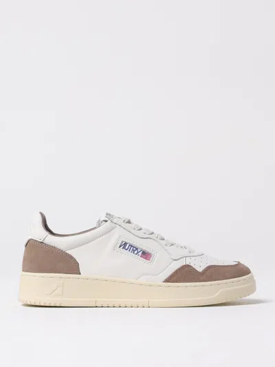 Autry "medalist Low" Sneaker In White