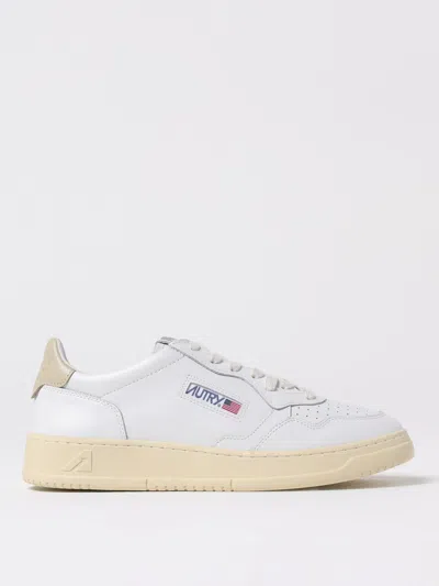 Autry Medalist Low Leather Low-top Sneakers In White