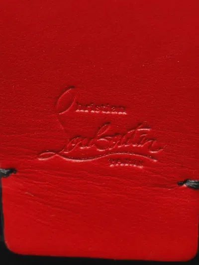 Pre-owned Christian Louboutin 2020s Small Cabata Spike-embellished Beach Bag