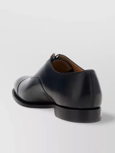 Church's Polished Leather Lace-up Shoes In Black