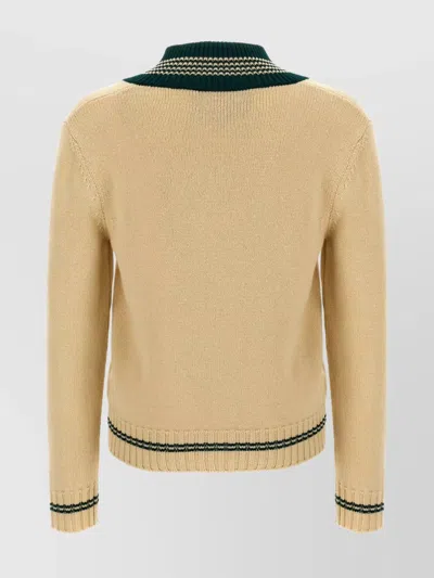 Valentino Garavanile Chien De La Maison Sweater In Neutral