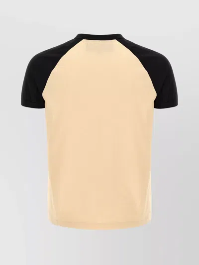Valentino Men's T-shirt Chez In Neutral