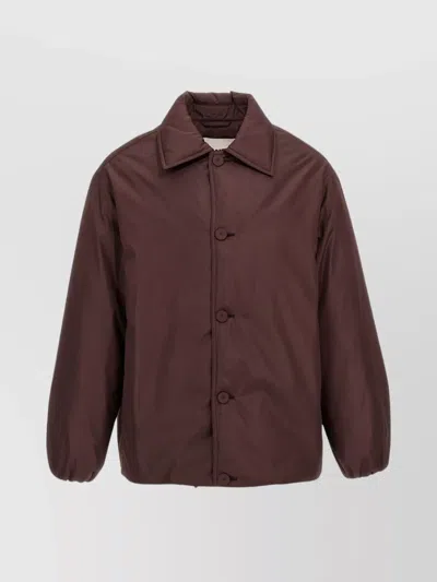 Jil Sander 'collared Drawstring Elasticated Cuffs Jacket'