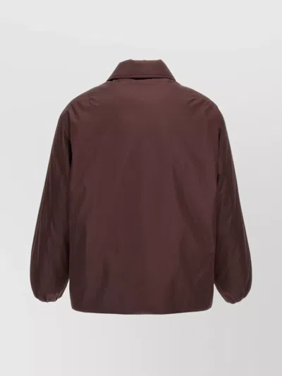 Jil Sander 'collared Drawstring Elasticated Cuffs Jacket'