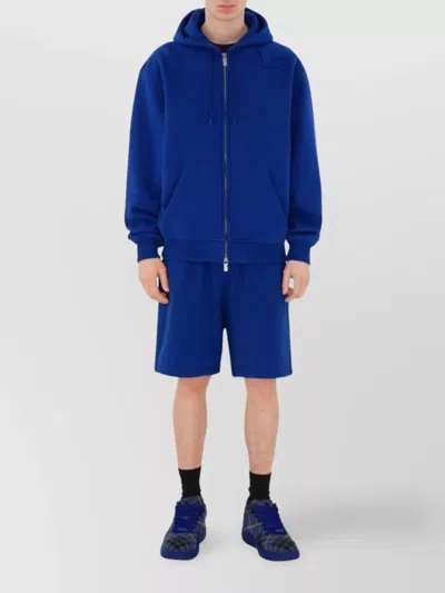 Burberry Sneakers Box With Check Processing In Blue