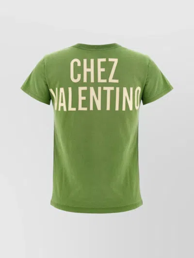 Valentino Panther Lady T-shirt