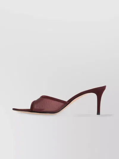 Gianvito Rossi Elle 70 Mesh Mules
