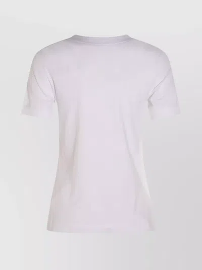 Dolce & Gabbana Dolce&gabbana Women Maiolica T-shirt In White