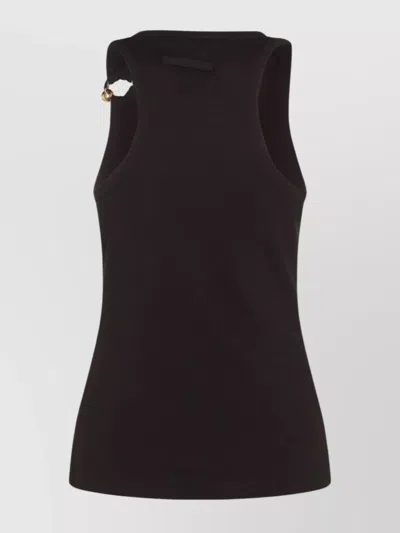 Jean Paul Gaultier Tank Top With Piercing