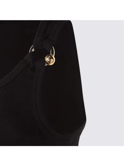 Jean Paul Gaultier Tank Top With Piercing