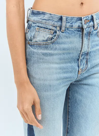 Chloé Patchwork Denim Jeans