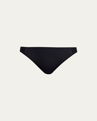 Eres Enora Soyeuse Thin Recycled Jersey Briefs In Black
