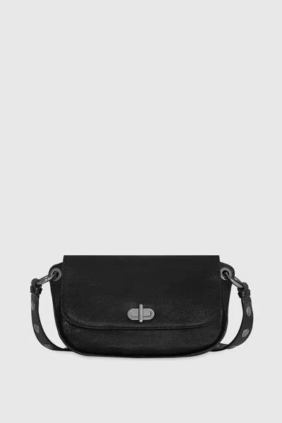Rebecca Minkoff Bryce Crossbody Bag In Black