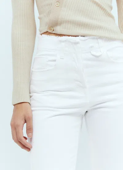 Jacquemus Women Le De Nimes Linon Jeans In White