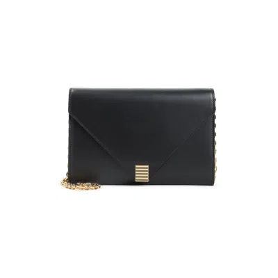 Lanvin Concerto Arpege Wallet On Chain Women In Black