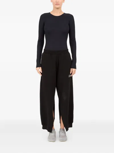 Mm6 Maison Margiela Mm6 By Maison Margiela Numeric Signature' Joggers In Black
