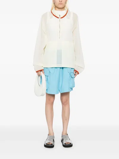 Abra Cargo Shorts In Blue