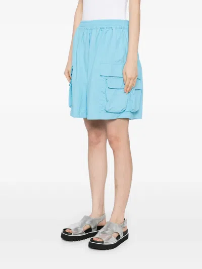 Abra Cargo Shorts In Blue