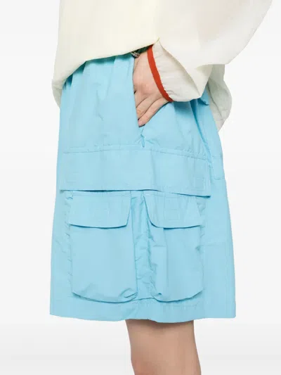 Abra Cargo Shorts In Blue